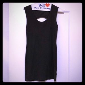 Mini dress - dark grey